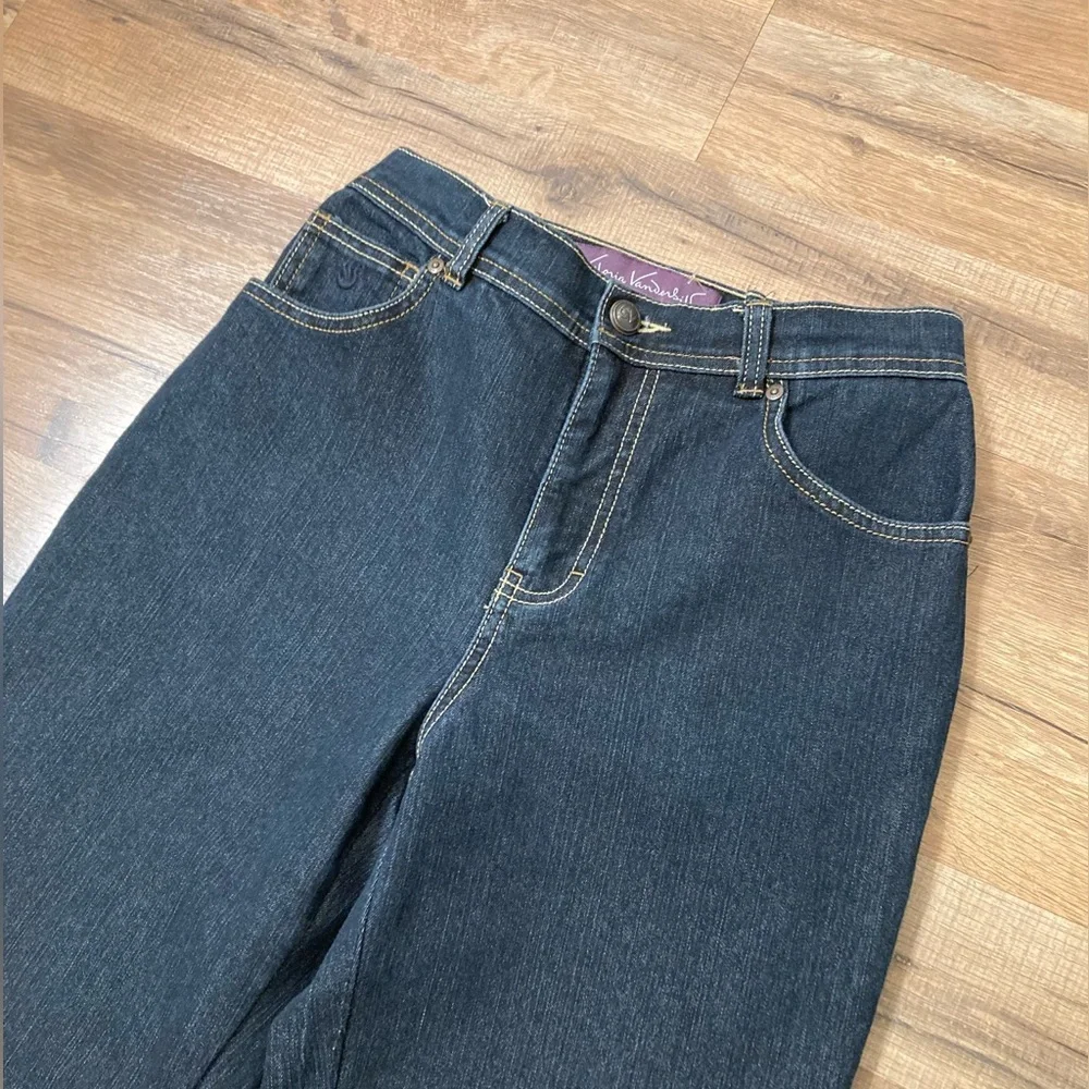 Gloria Vanderbilt | Women’s Amanda High Waist Straight Leg Jeans - Picture 3 of 12